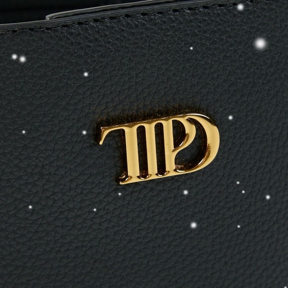 Taylor Swift TTPD Black Purse - Chic and Stylish Accessory - Picture 3 of 9